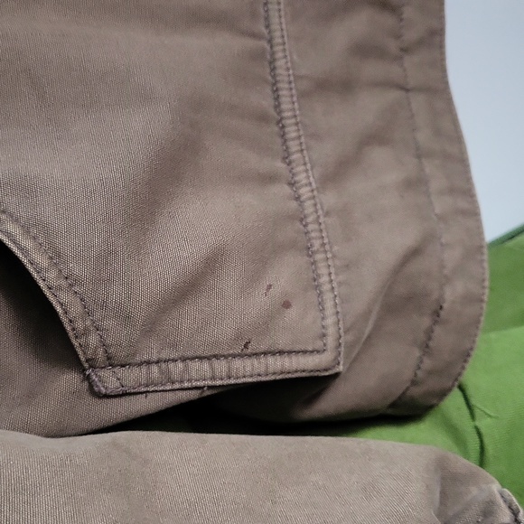 Men's Far West jacket. Heavy cotton canvas with sherpa style fleece . Large - Picture 6 of 8